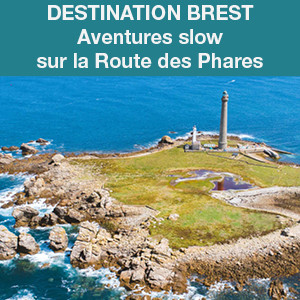 Brest, aventures slow sur la Route des Phares