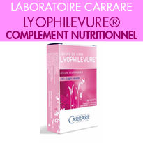 Levure de bière<br>LYOPHILEVURE®<br>tonus, confort<br>et bien-être