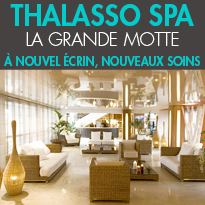 ￼￼Thalasso Spa<br>La Grande Motte<br> à nouvel écrin,<br>nouveaux soins