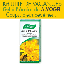 indispensable<br>Gel à l'Arnica<br>soulage les imprévus
