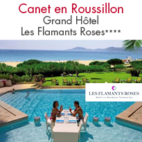 Les Flamants Roses<br>à Canet en Roussillon :<br>les ailes du plaisir...