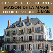 La Maison de la Magie<br>Découvrez l’histoire<br>des arts magiques !