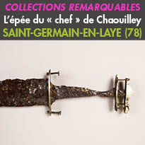 collections<br>du premier Moyen Âge<br>L’épée<br>du « chef » de Chaouilley