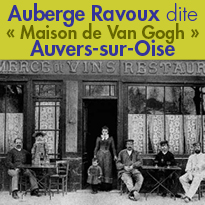 ￼Auberge Ravoux dite<br>« Maison de Van Gogh »<br>Sur les pas de Van Gogh<br>Auvers-sur-Oise