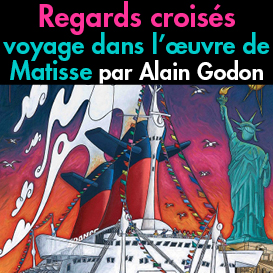 Exposition MATISSE-GODON<br>Musée Matisse (59)<br>Du 14 octobre<br>au 4 mars 2018<br>