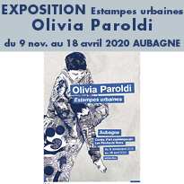 Exposition Estampes urbaines de Olivia Paroldi à Aubagne