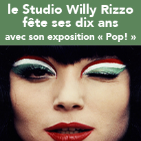 Exposition POP pour célébrer les 10 ans du studio Willy Rizzo
