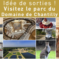 Le parc du Domaine de Chantilly est ouvert !