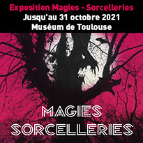 Exposition Magies - Sorcelleries au Muséum de Toulouse