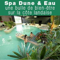 Le spa & Dune un temple relaxant dans les Landes