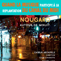 Quand la musique participe à la replantation du canal du Midi