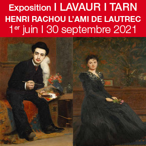 Exposition, HENRI RACHOU L’AMI DE LAUTREC à Lavaur