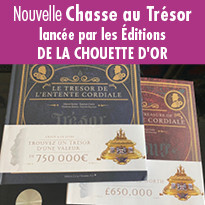 Le 8 avril 2021, lancement d'une chasse au trésor