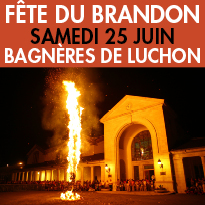 Fêtes du solstice d'été<br>dans les Pyrénées<br>Bagnères de Luchon (31)