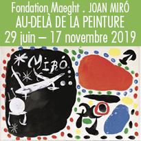 la Fondation<br>Maeght<br>célèbre<br>Joan Miró