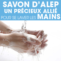 Savon d’Alep un précieux allié pour se laver les mains