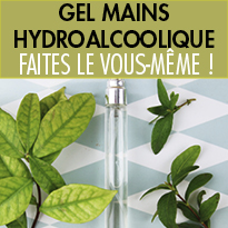 Recettes du gel et spray mains hydroalcoolique