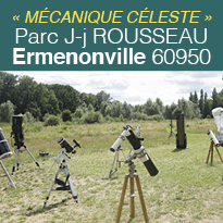 Mécanique Céleste <br>du 3 au 5 août<br>Ermenonville 60