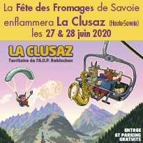 Les 27 et 28 juin Fête des Fromages de Savoie à La Clusaz