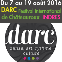 Stage DARC<br>Festival International<br>de Châteauroux(36)