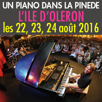 Jazz Festival<br>Grand Village Plage<br>sur L’ILE D’OLERON (17)