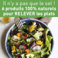 6 produits 100% naturels pour relever les plats