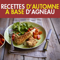 Recettes d’automne<br>￼￼￼L’agneau.<br>￼￼￼Si simple<br>￼￼￼Si bon