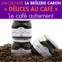 le café Caron<br>autrement<br>que dans une tasse<br>Déclinaison créative