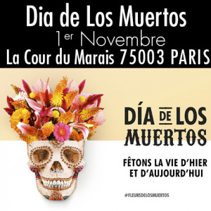 Paris<br>Día de los Muertos<br>le 1er novembre