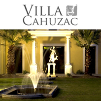 L'ATELIER CUISINE <br> DE LA VILLA CAHUZAC