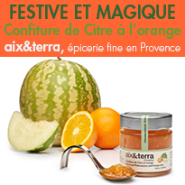 Nouvelle création<br>￼Confiture de Citre à l’orange<br>￼suave et parfumée