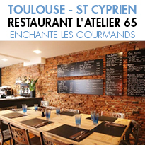 A l'atelier 65<br>