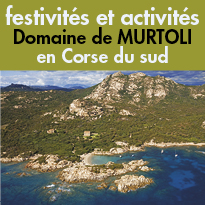 Activités<br>et festivités<br>dans le magnifique<br>Domaine de Murtoli