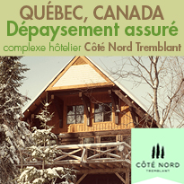 À Mont Tremblant,<br>le Canada grandiose<br>Déconnection immédiate