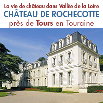 Château hôtel de Rochecotte<br>Un hôtel bercé par la douceur de vivre
