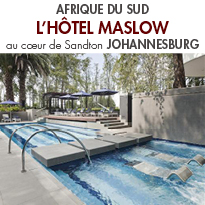 The Maslow<br>un nouvel hôtel Sun International<br>à Johannesburg