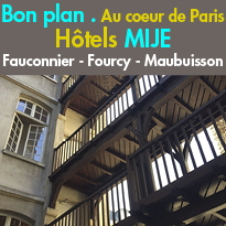 Bon plan<br>auberges de jeunesse<br>au coeur de Paris