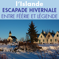 L'Islande,<br> entre féérie et légende...
