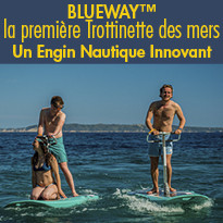 BlueWay™, la première Trottinette des mers