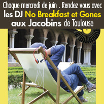 Chaque mercredi de juin 2021 aux Jacobins de Toulouse !