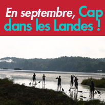 Eté indien<br>En septembre<br>direction les Landes ! (40)