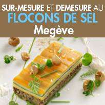 Sur-mesure <br>et Démesure<br>hôtel Flocons de Sel <br>à Megève