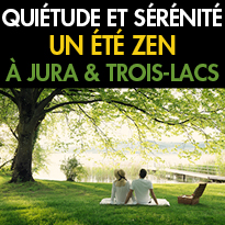 Suisse<br>Quatre lieux<br>incontournables<br>à Jura & Trois-Lacs