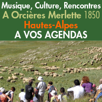 A Vos Agendas<br>Orcières<br>Merlette (05)<br>Les moments<br>forts de l'été !