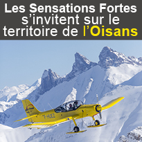 Sensations fortes en Oisans