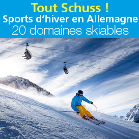 Tout Shuss !<br>sports d’hiver<br>en Allemagne 