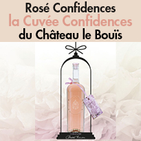 St Valentin<br>dites le avec du Rosé !<br>Une Cuvée Entremetteuse
