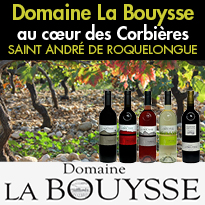 Vins de plaisirs<br>Domaine La Bouysse<br>Vin du Languedoc