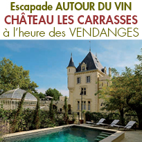 Château Les Carrasses<br> à Capestang<br>Languedoc-Roussillon