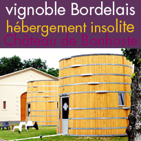 Un nid douillet<br>Insolite<br>au Château de Bonhoste<br>